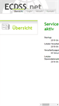 Mobile Screenshot of ecdss.net